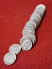 Pickers Delight Roll $5 FV MIXED DATED CIRC 90% Silver ROOSEVELT DIMES  #MF-2299