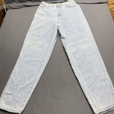 Vintage Y2K P.S. Gitano Light Wash Jeans Women  s Sz 12 Tall Brand New 80s Style