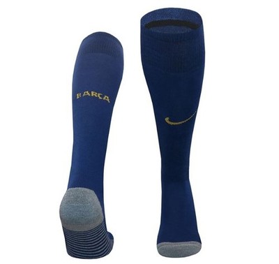 Barcelona football socks kids childrens youths 5-14 yrs Blue home 2025-26  UK