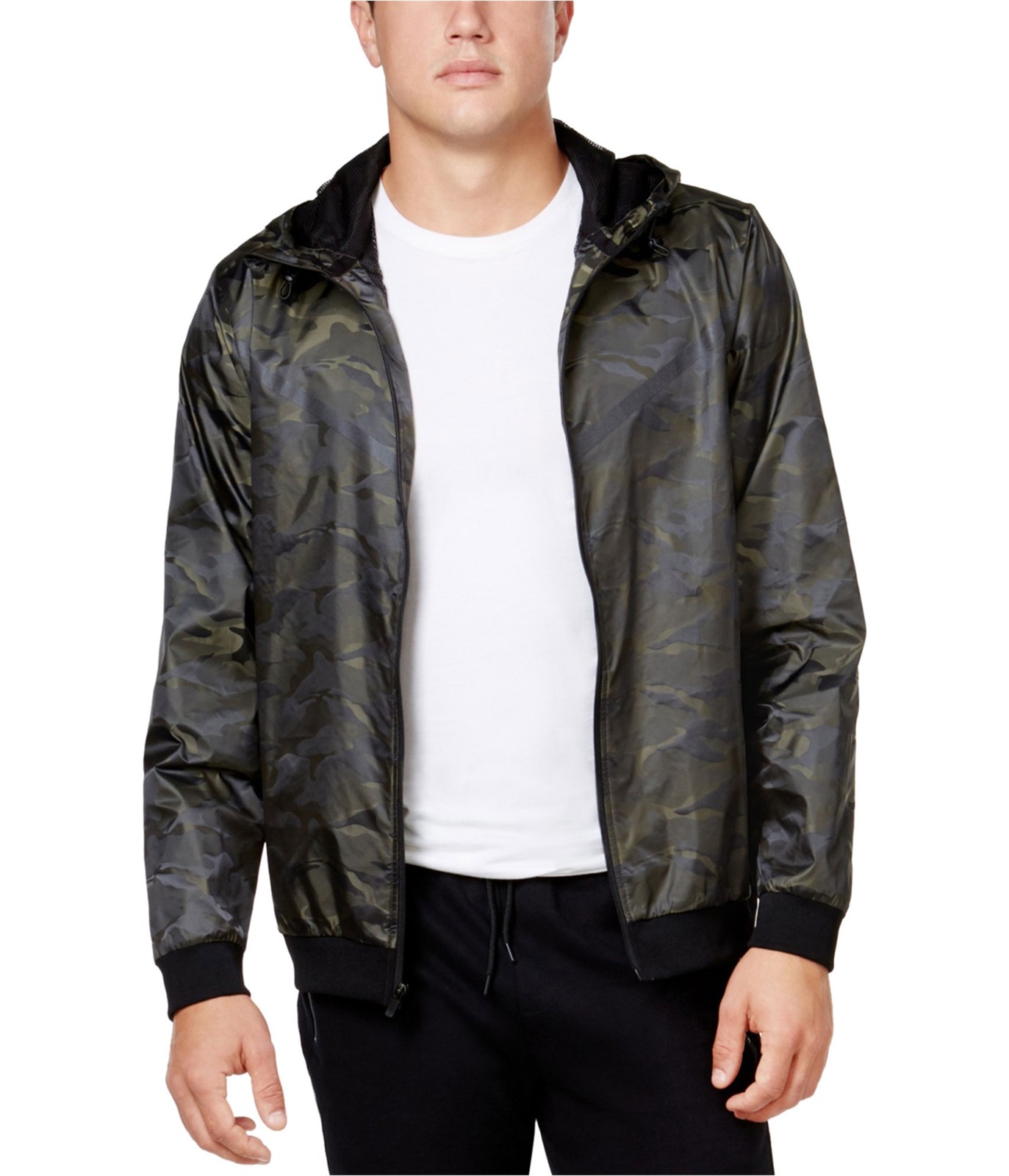 Мужская камуфляжная куртка-ветровка Ideology