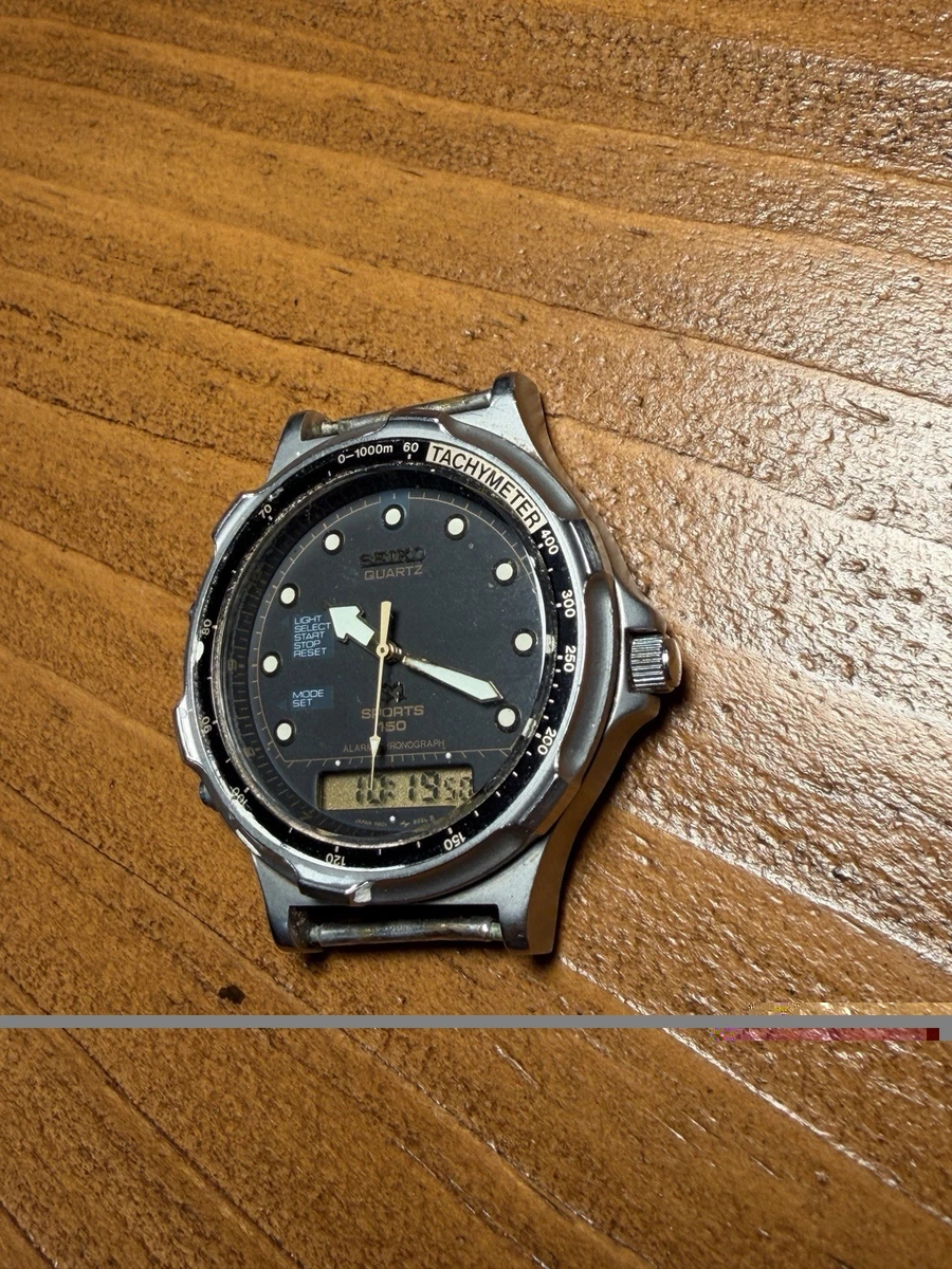 Seiko Sports 150 Wristwatches for sale - eBay