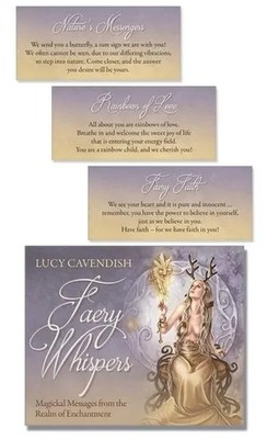 Lucy Cavendish | Faery Whispers Affirmation Deck | Englisch (2020)