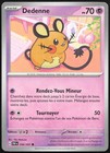 Carte Pokémon Dedenne 036/091 Déstinées de Paldea Français