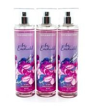 SET OF 3-Bath  Body Works BE ENCHANTED Fine Fragrance Mist 8 OZ NEW VERY RARE 