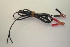 Sea Striker Mrk-Clip 3M Cuivre Fil W/Alligator Pinces pour Flet Gig Léger