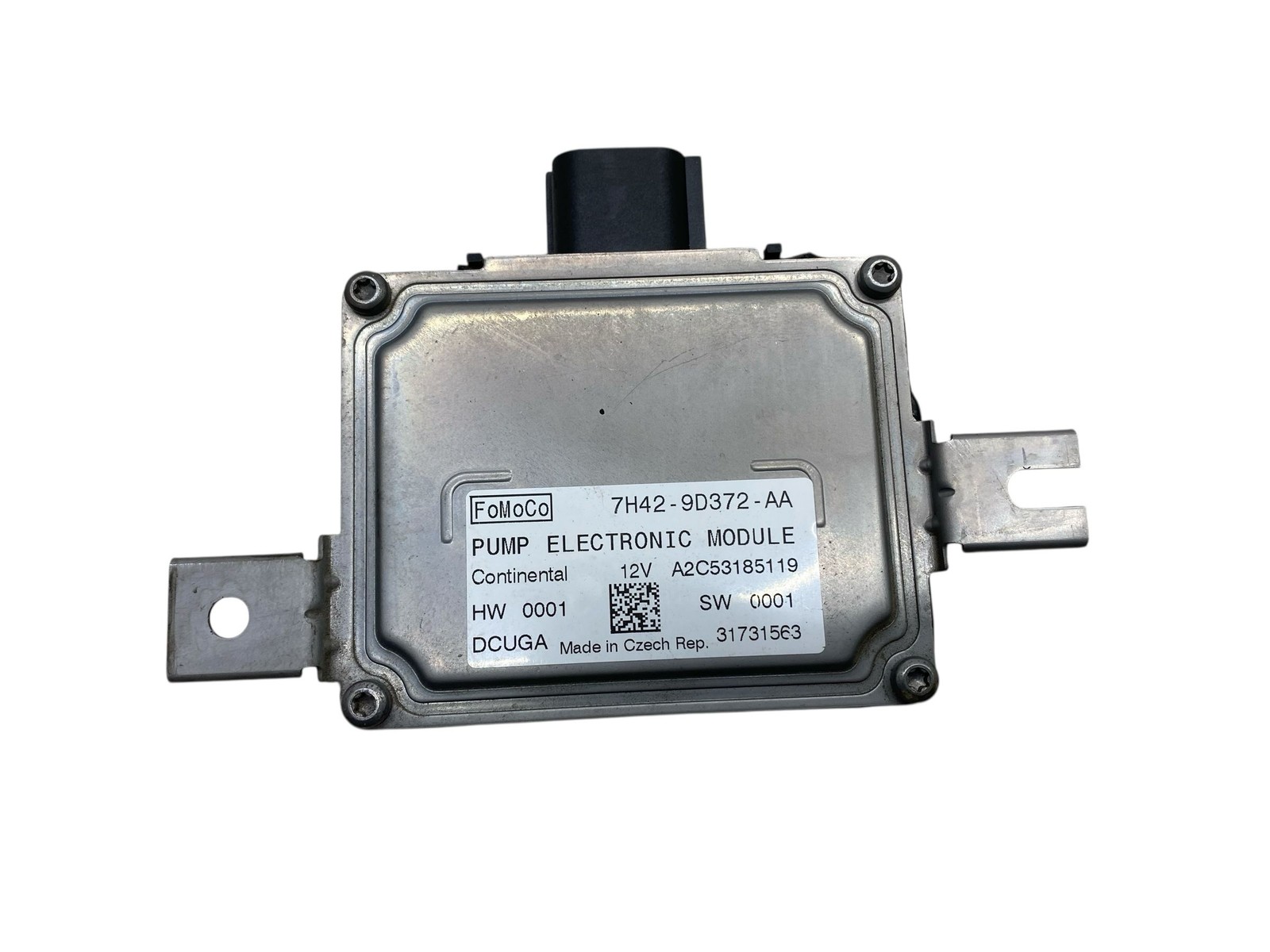 2004-2016 Aston Martin DB9 Oem Fuel Pump Control Module Unit 7H42-9D372-AA