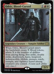 Odric, Blood-Cursed #243 Foil Innistrad: Crimson Vow