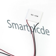 10Pcs TEC1-12706 Heatsink Thermoelectric Cooler Cooling Peltier Plate Module