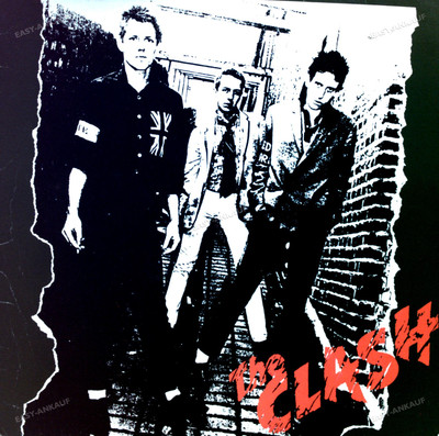 The Clash - The Clash LP (VG-) ´