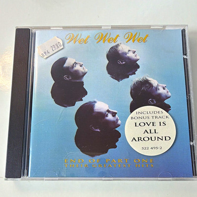 Wet Wet Wet   End Of Part One (Their Greatest Hits) CD 522 495-2