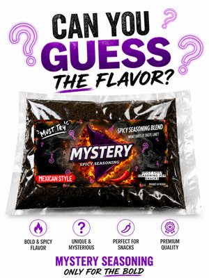 Mystery Spicy Seasoning Blend   for Snacks, Chips & Beef Jerky (1 LB)