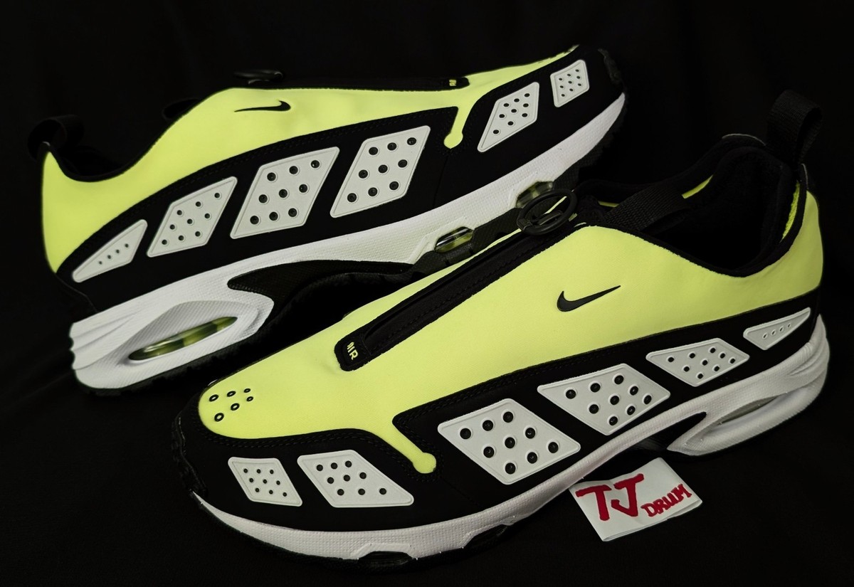 Nike Air Max Sunder Electric Green Volt Black FZ2068-700 Women 12.5 / Men 11 new Where to Buy the Nike Air Max SNDR  main image 4