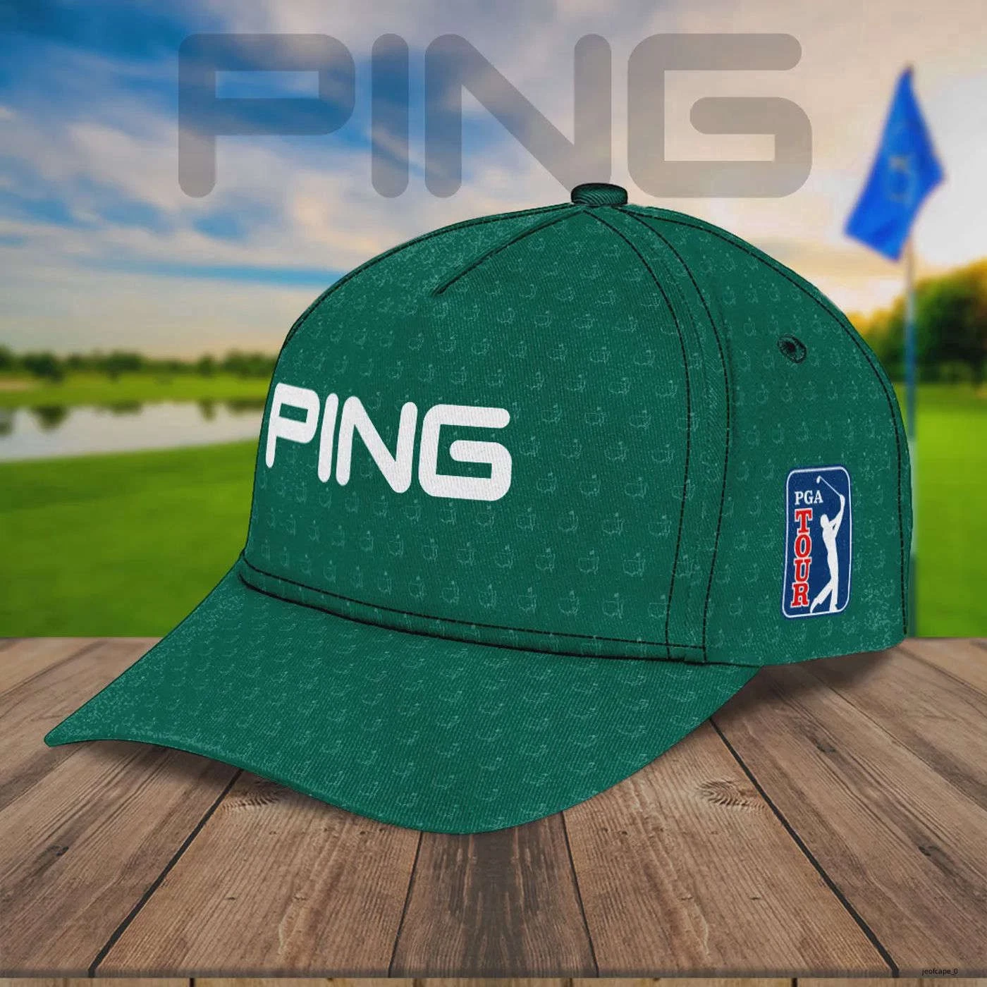 Golf Masters Tournament Classic Cap Ping Gift For Golfers 01