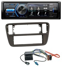 JVC Bluetooth MP3 USB DAB Autoradio für Seat Mii Skoda CitiGo 2011-2016 schwarz