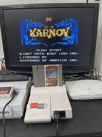 Karnov (Nintendo NES, 1988)  Tested Authentic See Pictures