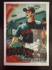 2025 Topps Shoebox Treasures X Andy Friedman Buster Posey RC