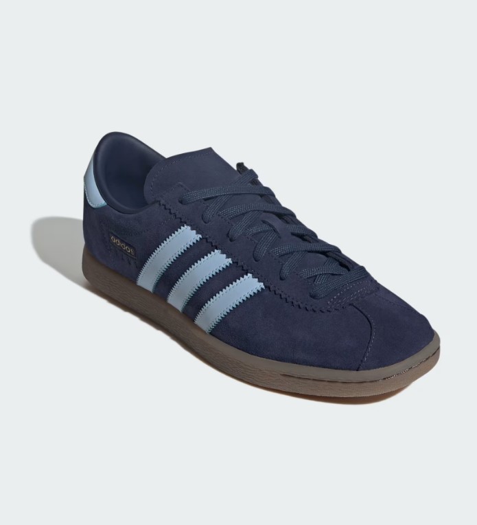 adidas Originals STADT MEN'S SHOES SUEDE GUM JQ9008 NAVY CASUAL | eBay