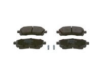 Bosch 0 986 424 700 Bremsbelagsatz, Scheibenbremse For Subaru
