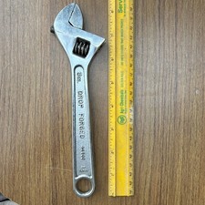 Craftsman Tools 8" Inch 200mm Adjustable Wrench Made In USA 44603