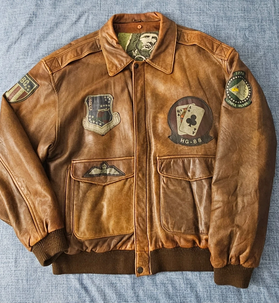 avirex a2 flight jacket products for sale | eBay