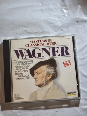 Masters of Classical Music Vol. 5 Richard Wagner CD LaserLight Digital Used