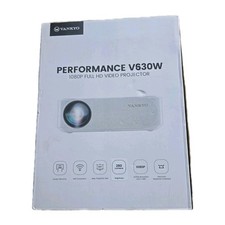 Vankyo Performance V630 1080p Home Theater Projector White FREE SHIPPING 