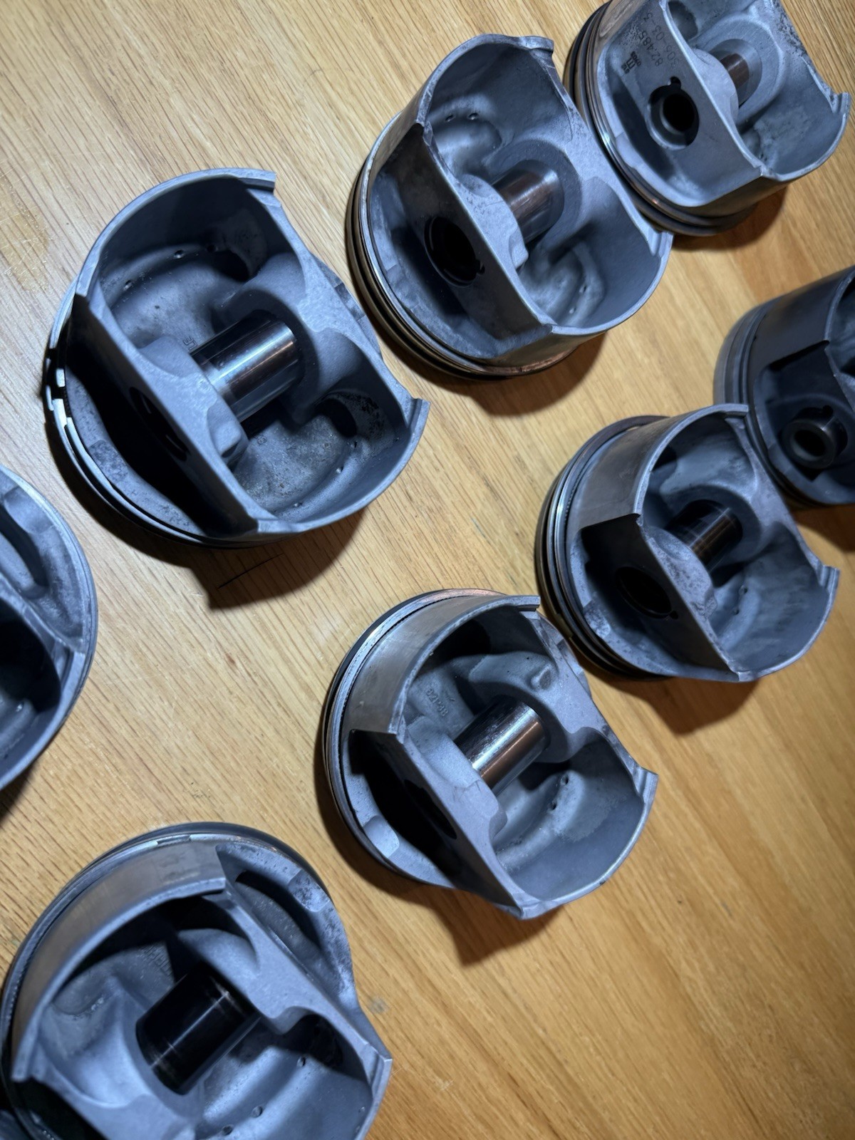 Lamborghini Gallardo 2004-2008 Pistons Set of 10