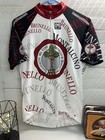 Men’s Cycling Jersey Shirt SMS Santini 1/4 Zip Italy Brunello Di Montalcino XL