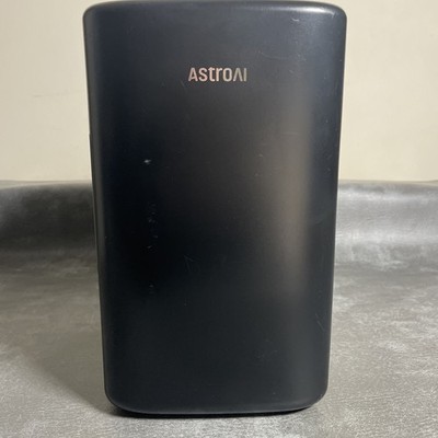 AstroAI Minikühlschrank 6 Liter / 8 Dosen | Kühlbox und Wärmer | AC/DC | kleiner Kühlschrank