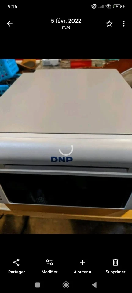 Imprimante photo à sublimation professionnelle DNP DP-DS620 - Image 2 of 3