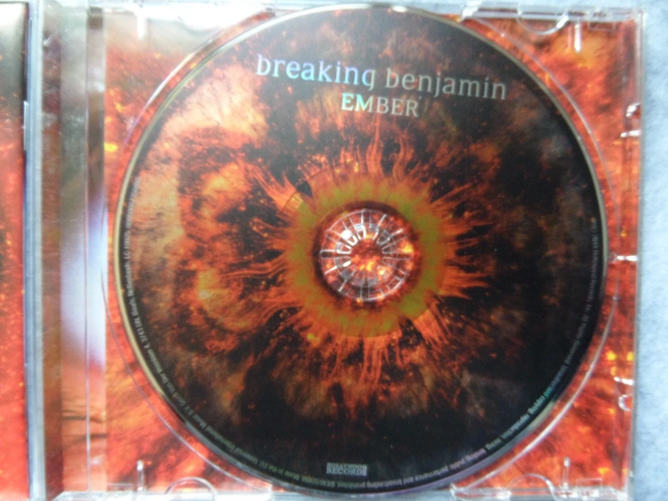 BREAKING BENJAMIN ember CD 12 tracks - Bild 4 von 4