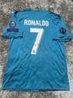 Cristiano Ronaldo UEFA Champions League Signed Jersey, Becke