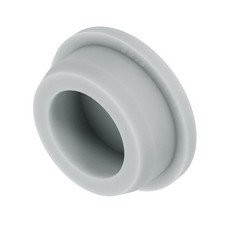 Silicone Rubber Plug High Temp Round Hole Plug Fit 30.3mm/1.19" for Bottle