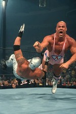 Kurt Angle against Rey Mysterio during SummerSlam on August 25- Wrestling Photo