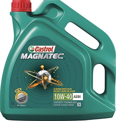 4pcs Castrol Magnatec Oil 10W-40 A3/B4 4L Castrol