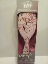 Wet Brush Original Detangler Hair Brush Limited Edition Garden Party Pink New