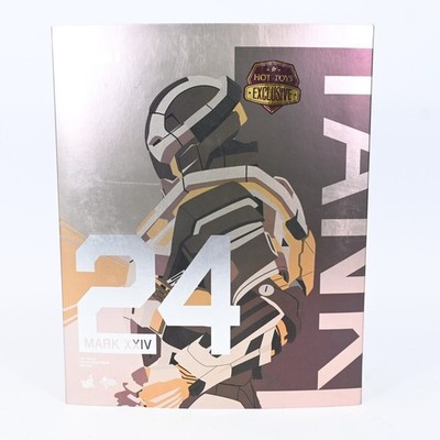 Hot Toys MMS303 Iron Man Mark XXIV 24 Tank Iron Man 3 Exclusive 1/6 Figur