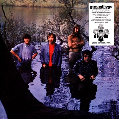 The Groundhogs - Scratching The Surface Golden Vinyl  (1968 - UK - Reissue)