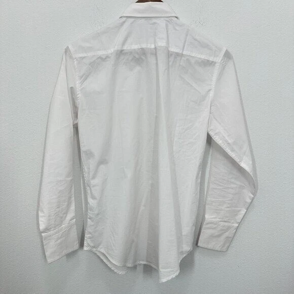 J. Crew Embellished Jewel Garçon shirt Cotton Poplin Sparkle Formal Occasion NWT - Image 2 of 4