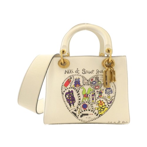 Authentic Christian Dior Lady Dior Medium M0579CGSC Bag #270-004-274-6581