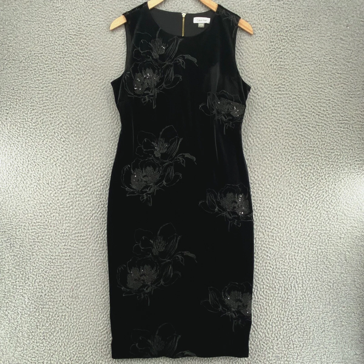 Calvin Klein Black Velvet Dresses for Women for sale | eBay Calvin Klein Black Velvet Dresses for Women for sale | eBay