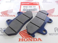 Honda GL 1100 Goldwing Front Brake Pad Set Genuine New