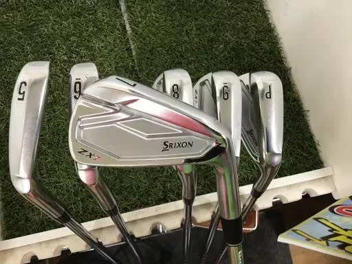 2020 Dunlop SRIXON ZX7 5-PW 6PC NS PRO Modus120 S-FLEX IRON SET GOLF G548