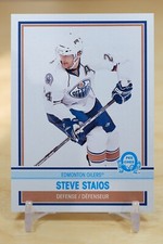 2009-10 O-Pee-Chee Base Retro #179 Steve Staios - Edmonton Oilers
