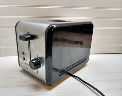 KitchenAid Toaster Compact Counter Top 2-Slice Pop Bagel Variable Stainless