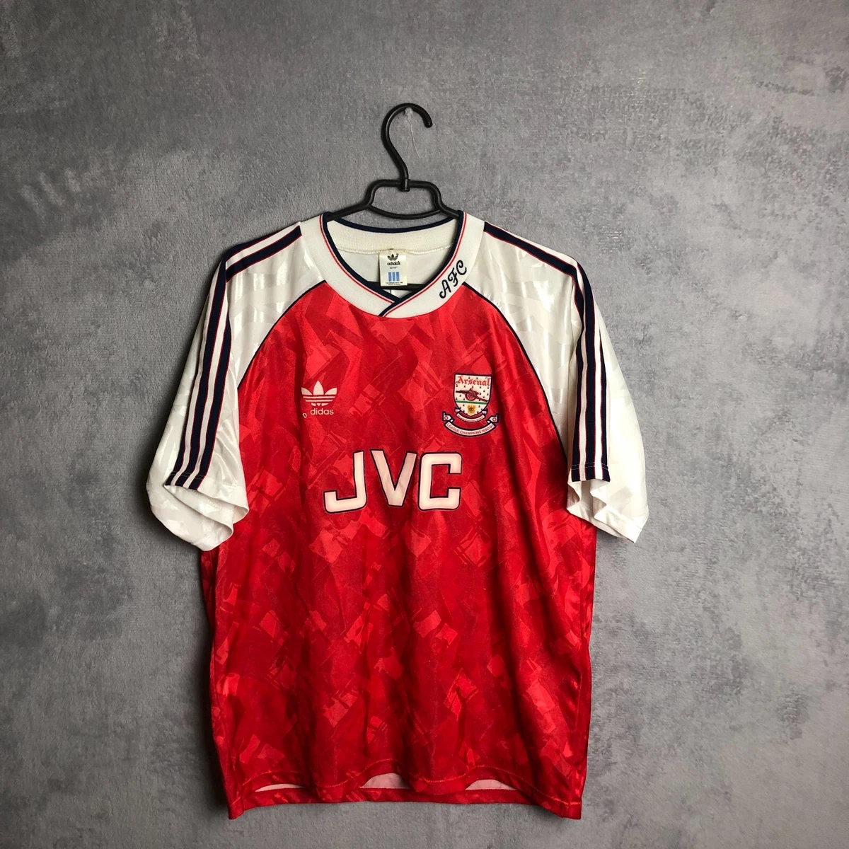 1990-92 Arsenal Home Shirt S