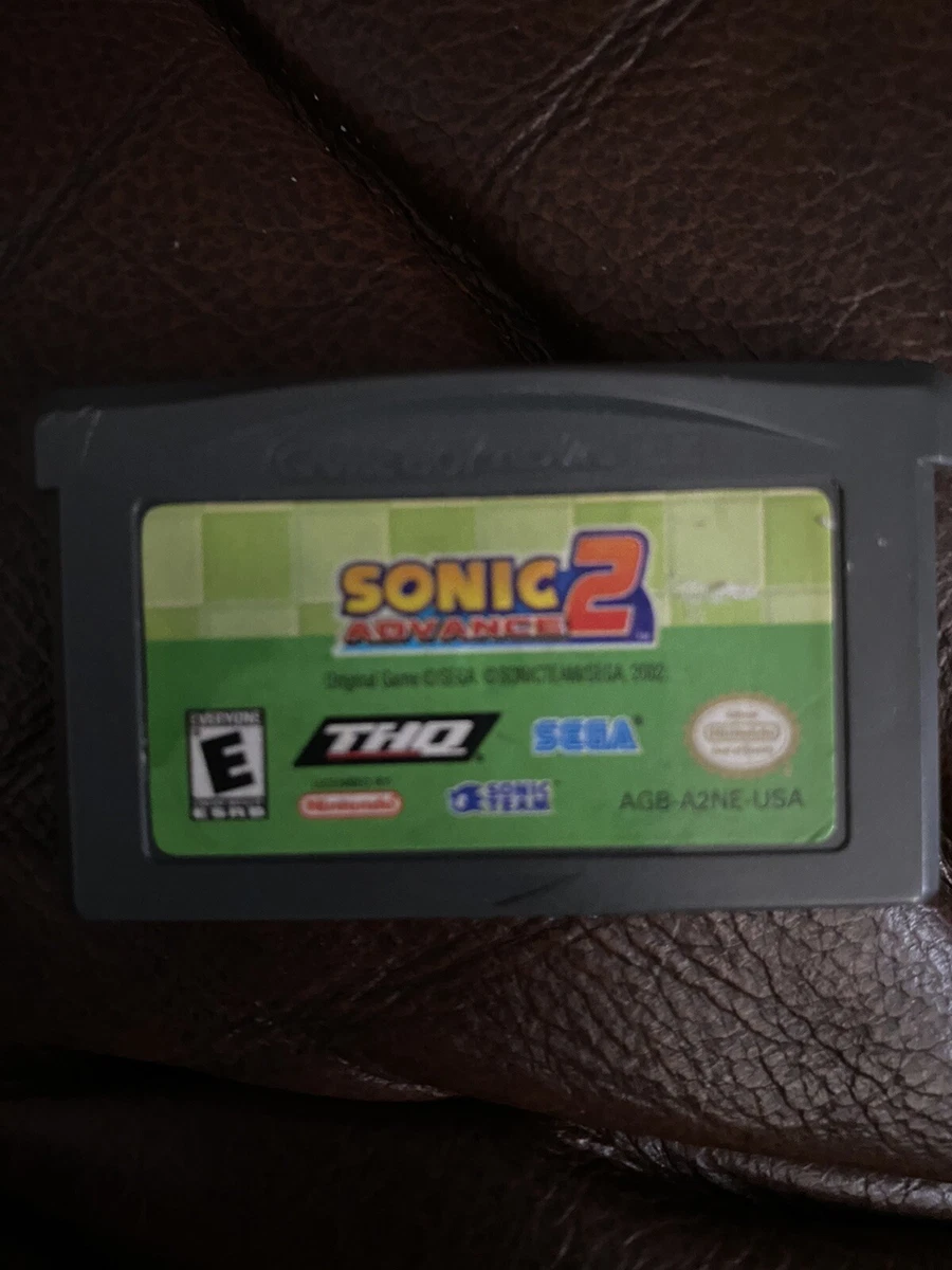 Sonic Advance 2 (Nintendo Game Boy Advance, 2003) for sale online