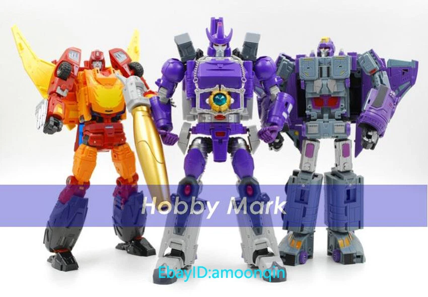 Dx9 Toys Decepticon Galvatron D07 Dx Tyrant Menasor In Stock New - Image 3 of 4