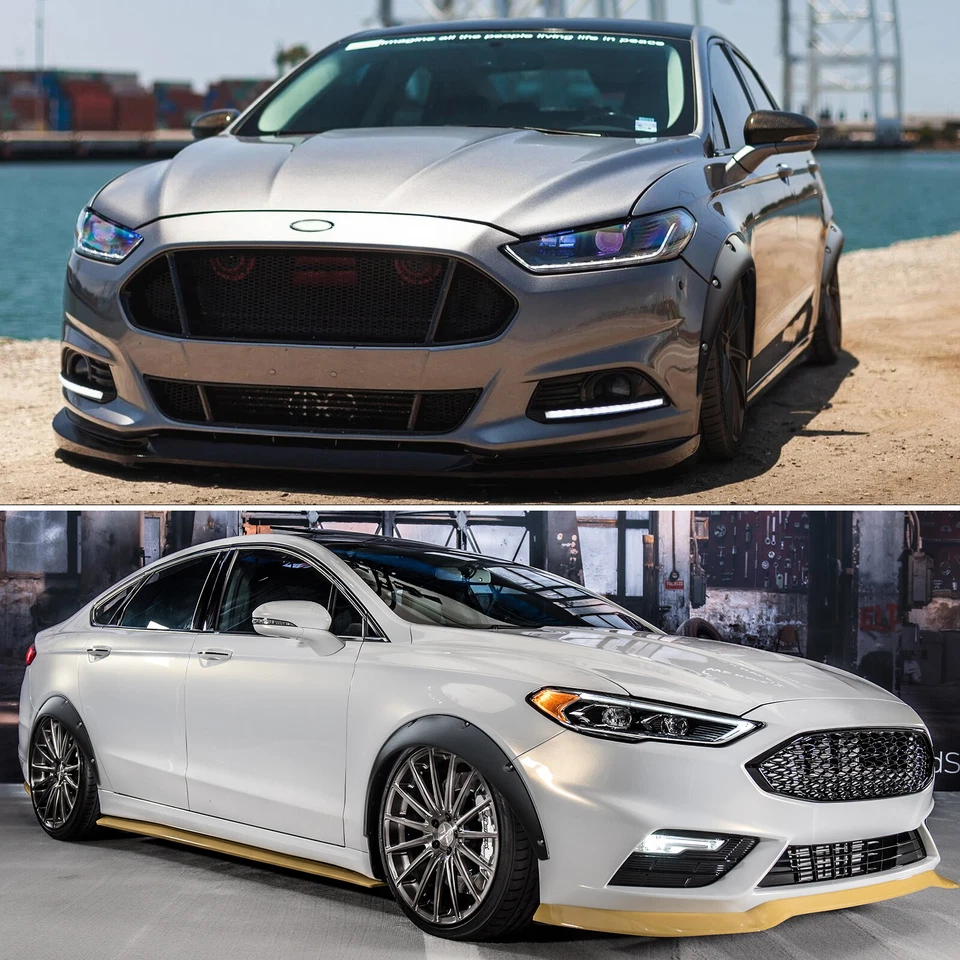 Fender Flares Wheel Arches Extra Wide Body Kit Extension For Subaru Legacy 08-16 Foto 4 de 4