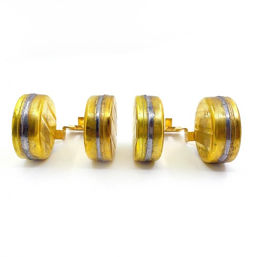 For WEBER DCOE CARBURETOR BRASS FLOAT 41030.005 2 pcs Brand New - Picture 8 of 8